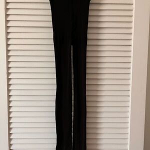 Snag footless tights